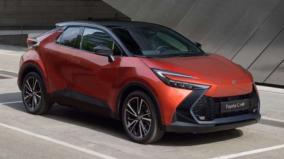 Νέα έκδοση High Hero για το Toyota C-HR